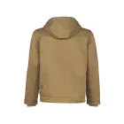 Kabát bélelt, 6 külső zseb (100%pamut) top elite lenox, teve barna