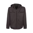 Kabát bélelt, 3 külső zseb (100%poliészter) top elite lexington, fekete