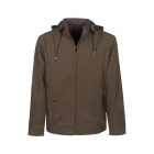 Kabát bélelt, 2 külső zseb (91%poliészter) top elite madion, sötétzöld