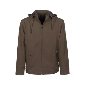 Kabát bélelt, 2 külső zseb (91%poliészter) top elite madion, sötétzöld