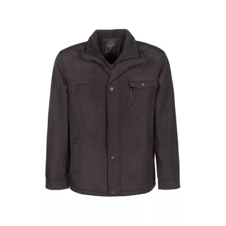 Kabát bélelt, 6 külső zseb (100%poliészter) top elite wet end, fekete