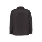 Kabát bélelt, 6 külső zseb (100%poliészter) top elite wet end, fekete