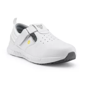 Védőszandál o1 esd src mikrofiber felsőrész, eva/gumi talp, fehér