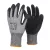 Védőkesztyű nitril mártott kevertszálas vágásbiztos top 5, szürke/fekete