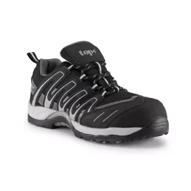 Védőfélcipő s1p esd src eva-gumi talppal, kompozit orrmerevítő, fekete/királykék