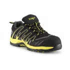 Védőfélcipő s1p esd src eva-gumi talppal, kompozit orrmerevítő, fekete/királykék