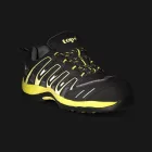 Védőfélcipő s1p esd src eva-gumi talppal, kompozit orrmerevítő, fekete/királykék