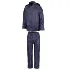 Esőkabát és nadrág pe-pvc 80cm hosszú top amazon et b, kék