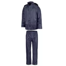 Esőkabát és nadrág pe-pvc 80cm hosszú top amazon et b, kék