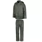 Esőkabát és nadrág pe-pvc 80cm hosszú top amazon et g, zöld