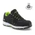 Védőfélcipő s3 src kompozit orrmerevítő top aton, fekete/zöld