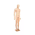 Próbababa férfi top, bézs