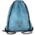 Hátizsák húzózsinoros sarkainál pu erősítés (100%poliészter) top, kék