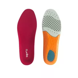 Talpbetét pu/tpu top bikila, piros