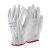 Kesztyű munkavédelmi bivalybőr gumírozott mandzsettával fehér