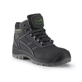 Védőbakancs s3 src kompozit orrmerevítő top buffalo mid, fekete