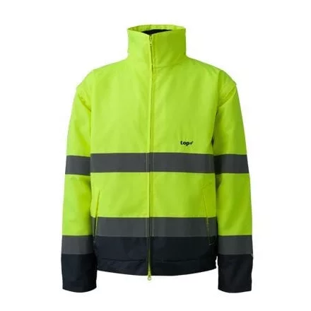 Dzseki jól láthatósági 2:1 (100%poliészter) top buzzard y, fluo sárga