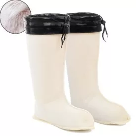 Csizmabélés műszörme állítható szárbőség top csizmabeles, fehér