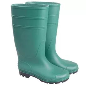 Csizma o4 sra pvc top david, fekete