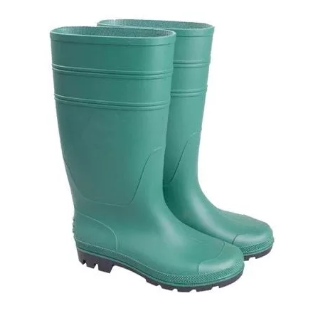 Csizma o4 sra pvc top david, zöld