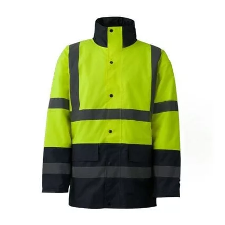 Télikabát jólláthatósági vízhatlan (100%poliészter) top eagle y, fluo srága