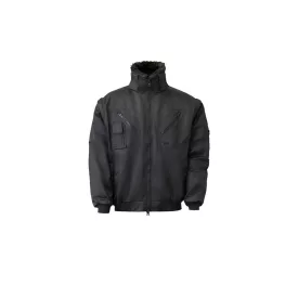 Pilóta dzseki kivehető bélés 4:1 (60%pamut) top falcon, fekete