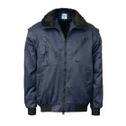 Pilóta dzseki kivehető bélés 4:1 (60%pamut) top falcon, fekete