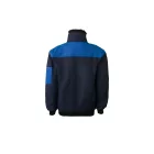 Pilóta dzseki 4:1 (60%pamut) top falcon 2, fekete/szürke