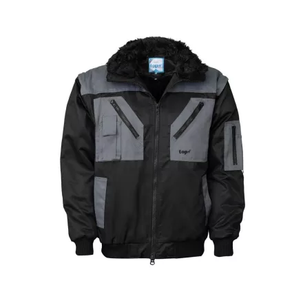 Pilóta dzseki 4:1 (60%pamut) top falcon 2, sötétkék/világoskék