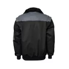 Pilóta dzseki 4:1 (60%pamut) top falcon 2, sötétkék/világoskék