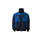 Pilóta dzseki 4:1 (60%pamut) top falcon 2, sötétkék/világoskék