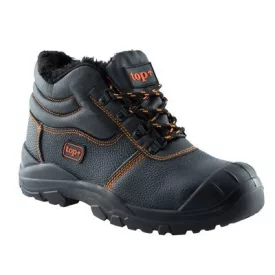 Védőbakancs s3 src szőrme bélés acél orrmerevítő top forrest winter, fekete