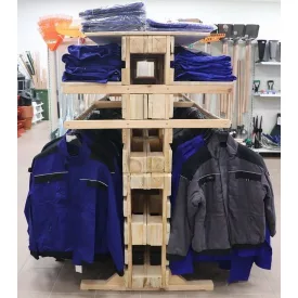 Raklap állvány top gondola