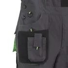 Nadrág kantáros (100%pamut) top green 100 bibpants, green