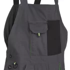 Nadrág kantáros (100%pamut) top green 100 bibpants, green