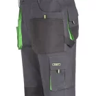 Nadrág derekas (100%pamut) top green 100 pants, green