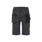 Rövidnadág (100%pamut) top green 100 short, green