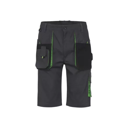 Rövidnadág (100%pamut) top green 100 short, green