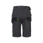 Rövidnadág (100%pamut) top green 100 short, green