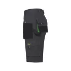 Rövidnadág (100%pamut) top green 100 short, green