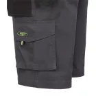 Rövidnadág (100%pamut) top green 100 short, green