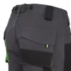 Rövidnadág (100%pamut) top green 100 short, green