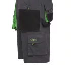 Rövidnadág (100%pamut) top green 100 short, green