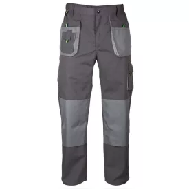 Nadrág derekas (65%poliészter 35%pamut) top green pants, szürke