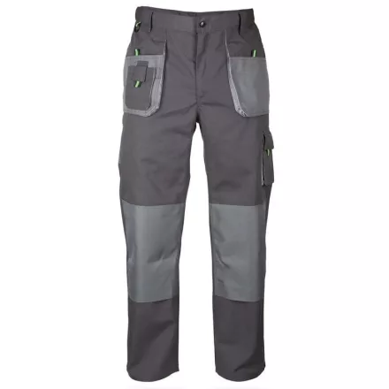 Nadrág derekas (65%poliészter 35%pamut) top green pants, szürke