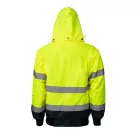 Pilóta dzseki 4:1 (100%poliészter) top hawk fluo, fluo srága/sötétkék