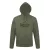 Kapucnis pulóver (ponty mintával) 50% pamut 50% poliészter, army