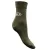 Vadász zokni lazított gumírozott szár erősített sarok (86%pamut) oliva