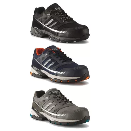 Védőfélcipő s1p src kompozit orrmerevítő top ice, szürke