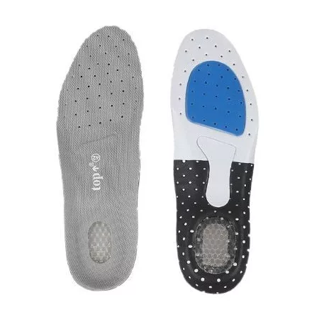 Talpbetét latex habos szellőző top ins complex, fehér/kék/fekete